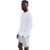 REIGNING CHAMP, 1×1 Slub Long-Sleeve T-Shirt – Men’s(White)