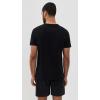 REIGNING CHAMP Men’s Lightweight Jersey T-Shirt(Black)