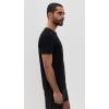 REIGNING CHAMP Men’s Lightweight Jersey T-Shirt(Black)