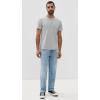 REIGNING CHAMP Men’s Lightweight Jersey T-Shirt(H. Grey)