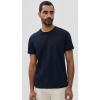 REIGNING CHAMP Men’s Lightweight Jersey T-Shirt(Navy)