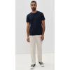 REIGNING CHAMP Men’s Lightweight Jersey T-Shirt(Navy)