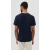 REIGNING CHAMP Men’s Lightweight Jersey T-Shirt(Navy)