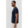 REIGNING CHAMP Men’s Lightweight Jersey T-Shirt(Navy)