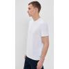REIGNING CHAMP Men’s Lightweight Jersey T-Shirt(White)