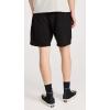 REIGNING CHAMP Men’s Lightweight Terry 6″ Shorts(Black)