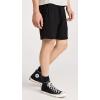 REIGNING CHAMP Men’s Lightweight Terry 6″ Shorts(Black)