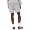 REIGNING CHAMP Men’s Lightweight Terry 6″ Shorts(Heather Grey)