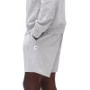 REIGNING CHAMP Men’s Lightweight Terry 6″ Shorts(Heather Grey)