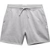 REIGNING CHAMP Men’s Lightweight Terry 6″ Shorts(Heather Grey)
