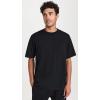 REIGNING CHAMP Men’s Mid-Weight Jersey Tee(Black)