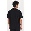 REIGNING CHAMP Men’s Mid-Weight Jersey Tee(Black)