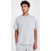 REIGNING CHAMP Men’s Mid-Weight Jersey Tee(Heather Grey)