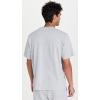 REIGNING CHAMP Men’s Mid-Weight Jersey Tee(Heather Grey)