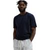 REIGNING CHAMP Men’s Mid-Weight Jersey Tee(Navy)