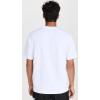 REIGNING CHAMP Men’s Mid-Weight Jersey Tee(White)