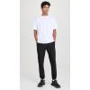 REIGNING CHAMP Men’s Mid-Weight Jersey Tee(White)