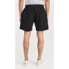 REIGNING CHAMP Men’s Midweight Terry SweatShorts 6″(Black)