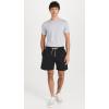 REIGNING CHAMP Men’s Midweight Terry SweatShorts 6″(Black)