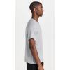 REIGNING CHAMP Men’s Slub T-Shirt(H. Grey)