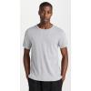 REIGNING CHAMP Men’s Slub T-Shirt(H. Grey)