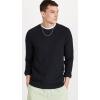 RVCA Mens Day Shift Thermal L/S(Black)