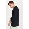 RVCA Mens Day Shift Thermal L/S(Black)