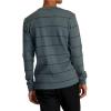 RVCA Mens Day Shift Thermal L/S(Day Shift Thermal Stripe | Balsam Green)