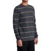 RVCA Mens Day Shift Thermal L/S(Day Shift Thermal Stripe/Garage Blue)