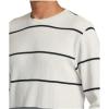 RVCA Mens Day Shift Thermal L/S(Day Shift Thermal Stripe/Oatmeal)