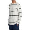 RVCA Mens Day Shift Thermal L/S(Day Shift Thermal Stripe/Oatmeal)