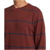 RVCA Mens Day Shift Thermal L/S(Day Shift Thermal Stripe/Red Earth)