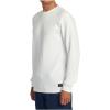 RVCA Mens Day Shift Thermal L/S(Off-white)