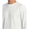 RVCA Mens Day Shift Thermal L/S(Off-white)