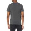 RVCA Mens Red Stitch Graphic Crew T-Shirt(Big Rvca Ss/Black/Green)