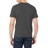 RVCA Mens Red Stitch Graphic Crew T-Shirt(Big Rvca/Black/Grey)