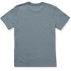 RVCA Mens Red Stitch Graphic Crew T-Shirt(Flint Stone)