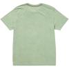 RVCA Mens Red Stitch Graphic Crew T-Shirt(Granite Green)