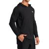 RVCA Men’s Sport Vent Long Sleeve Crew Neck T-Shirt(Black (Hooded))