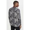 RVCA Men’s Sport Vent Long Sleeve Crew Neck T-Shirt(Camo)