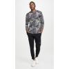 RVCA Men’s Sport Vent Long Sleeve Crew Neck T-Shirt(Camo)