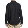 RVCA Men’s Thatll Do Stretch Long Sleeve Woven Button Front Shirt(That’ll Do | Black)