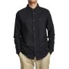 RVCA Men’s Thatll Do Stretch Long Sleeve Woven Button Front Shirt(That’ll Do | Black)