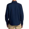 RVCA Men’s Thatll Do Stretch Long Sleeve Woven Button Front Shirt(That’ll Do | Navy Marine)