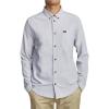 RVCA Men’s Thatll Do Stretch Long Sleeve Woven Button Front Shirt(That’ll Do | Pavement)