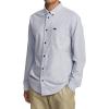 RVCA Men’s Thatll Do Stretch Long Sleeve Woven Button Front Shirt(That’ll Do | Pavement)