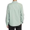 RVCA Men’s Thatll Do Stretch Long Sleeve Woven Button Front Shirt(That’ll Do Micro Stripe | Green Haze)