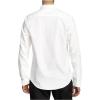 RVCA Men’s Thatll Do Stretch Long Sleeve Woven Button Front Shirt(White S125)