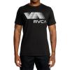 RVCA Men’s VA Blur Short Sleeve(Black)