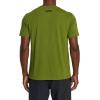 RVCA Men’s VA Blur Short Sleeve(Olive Leaf (Va Blur))